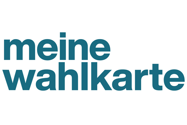 Meine Wahlkarte online beantragen!