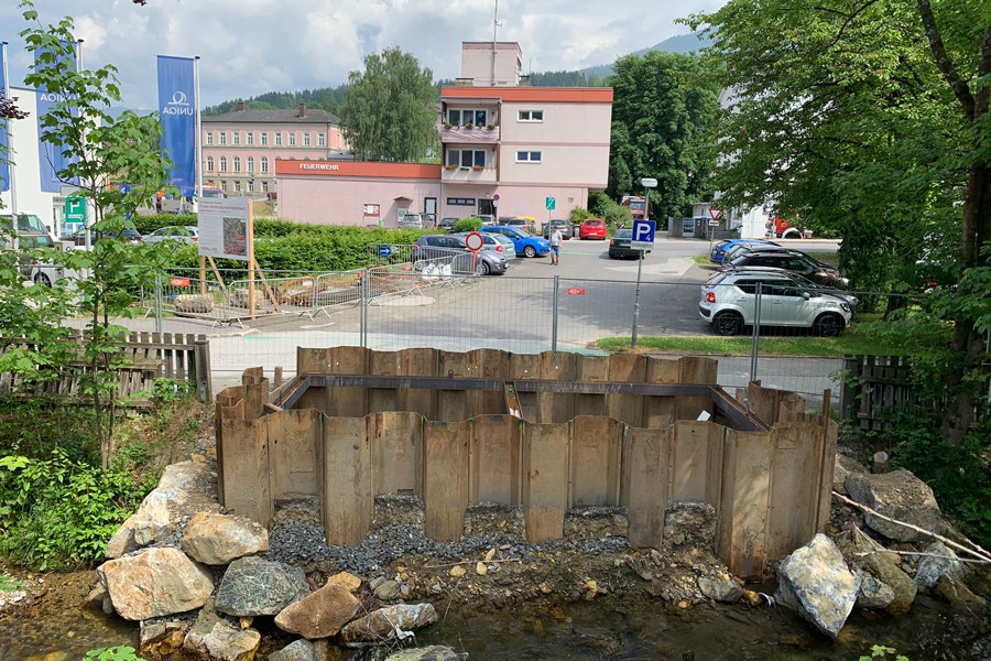 Bauamt Stadtgemeinde Mürzzuschlagmndungsbauwerkfroschnitzmaierhoferbach