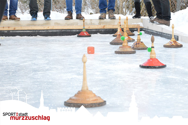 Eisstockschießen Stadtpokal Foto Baumann