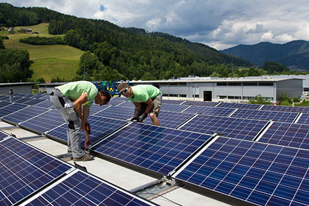 Photovoltaik Stadtgemeinde Oliver Koenigshofer