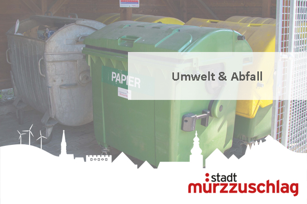 sujet umwelt und abfall