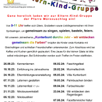 Eltern-Kind-Gruppe: Nikolausfeier