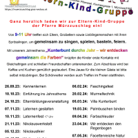 Eltern-Kind-Gruppe: Kindersegnung