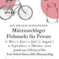 Flohmarkt für Private