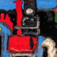 SEBASTIAN SUPANZ Wool Paintings