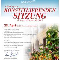 Konstituierende Sitzung 2025