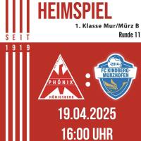 SV Phönix Hönigsberg : FC Kindberg-Mürzhofen II