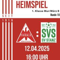 SV Phönix Hönigsberg : SV Stanz II