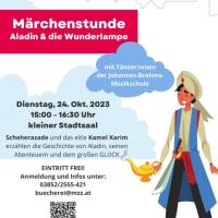 Märchenstunde: Märchen aus 1001 Nacht: "ALADIN UND DIE WUNDERLAMPE"