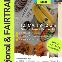 regional & FAIRTRADE: "Gratis FAIRTRADE Frühstück"