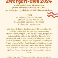 Zwergerl-Club 2024