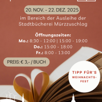 BLIND DATE mit einem Buch (Weihnachten)