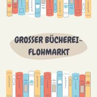 GROSSER BÜCHEREI-FLOHMARKT