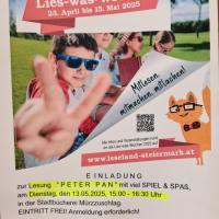 Steirische Lies-was-Wochen 2025: PETER PAN